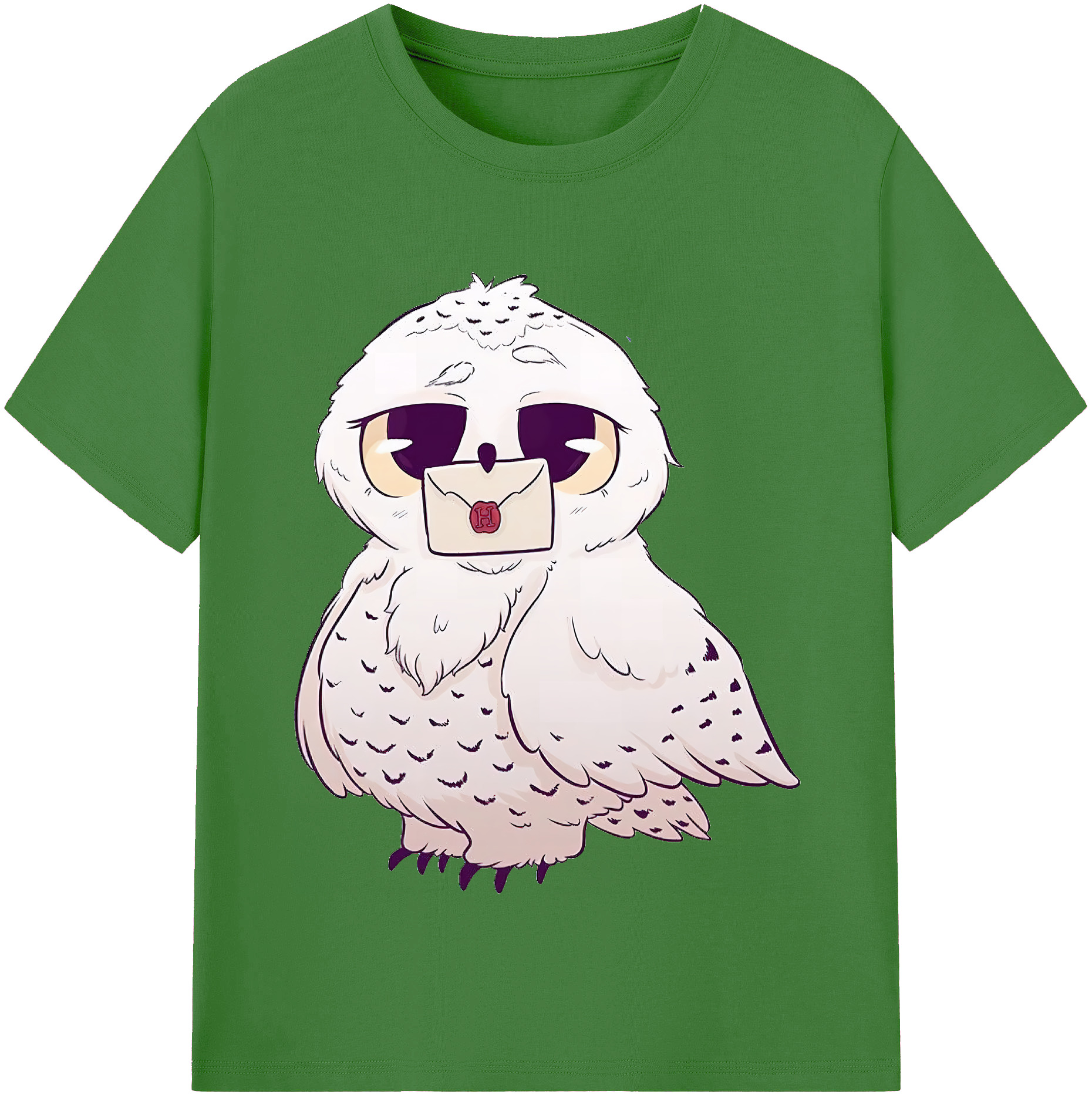 （画像用） Harry Potter ハリー・ポッターシリーズ レディースカジュアルプリントTシャツ（綿100％）